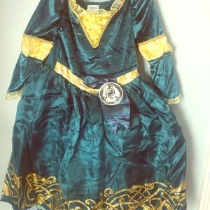 Merida Disney Costume Size 4